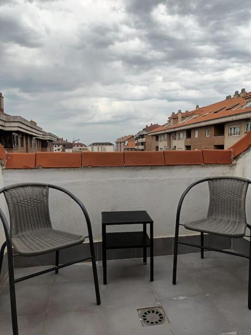 Atico Luminoso Con Terraza Appartement Santander Buitenkant foto