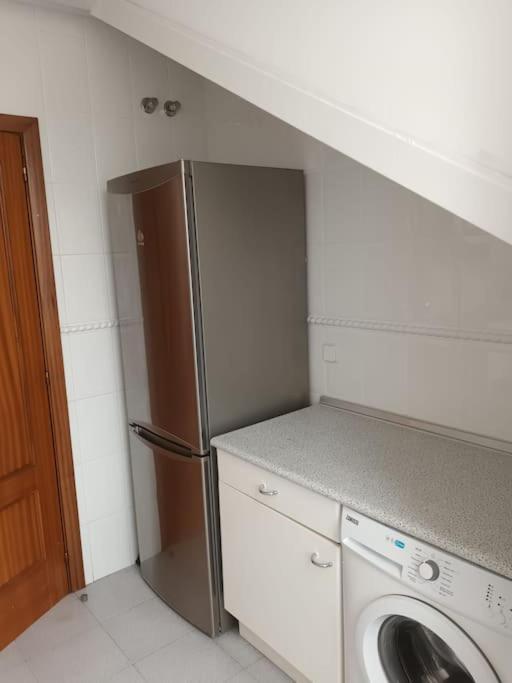 Atico Luminoso Con Terraza Appartement Santander Buitenkant foto