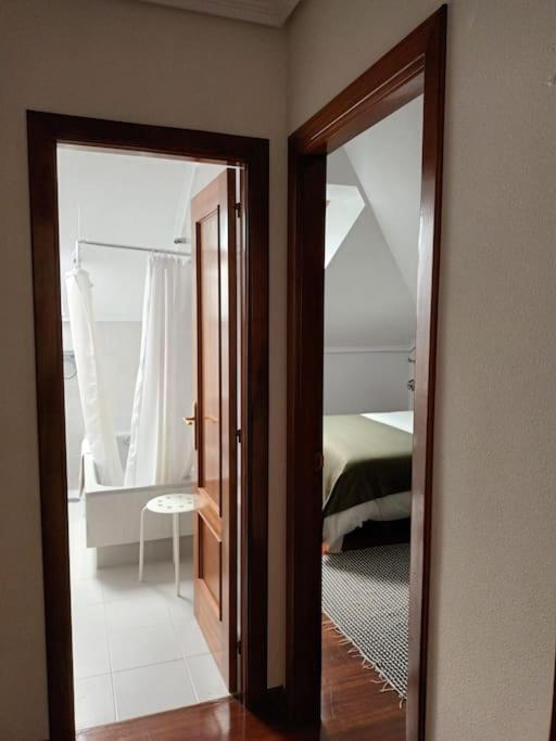 Atico Luminoso Con Terraza Appartement Santander Buitenkant foto