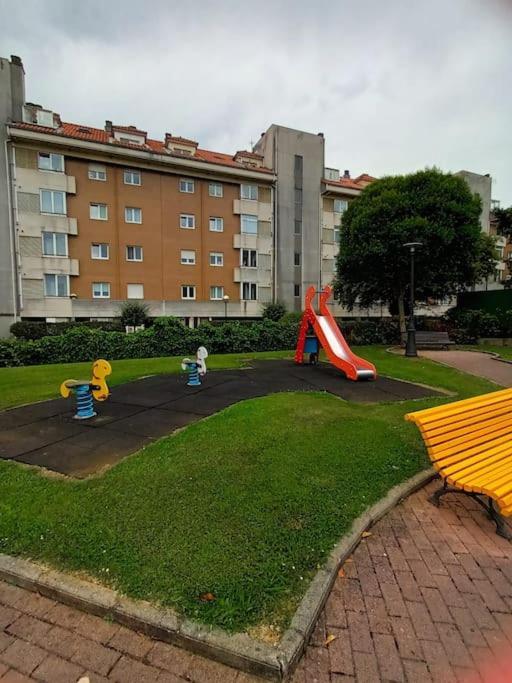 Atico Luminoso Con Terraza Appartement Santander Buitenkant foto