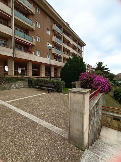 Atico Luminoso Con Terraza Appartement Santander Buitenkant foto