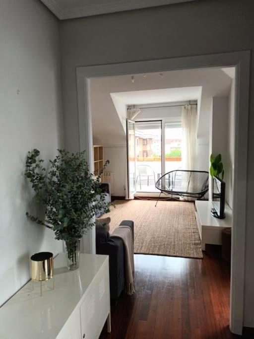 Atico Luminoso Con Terraza Appartement Santander Buitenkant foto