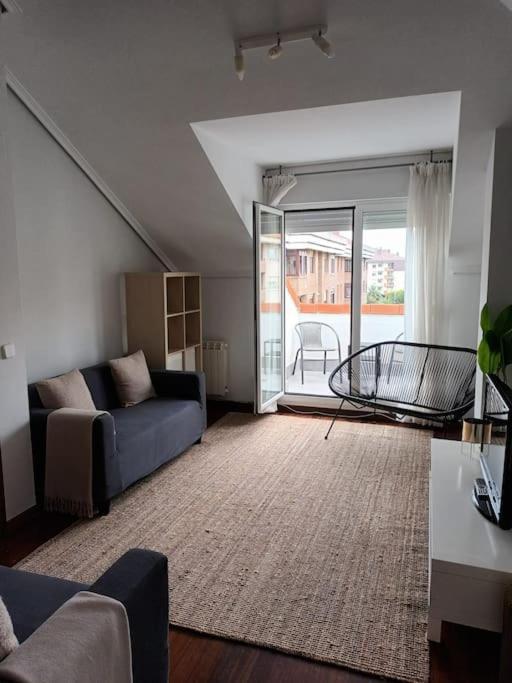 Atico Luminoso Con Terraza Appartement Santander Buitenkant foto