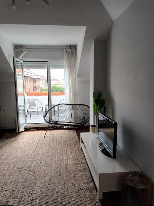 Atico Luminoso Con Terraza Appartement Santander Buitenkant foto