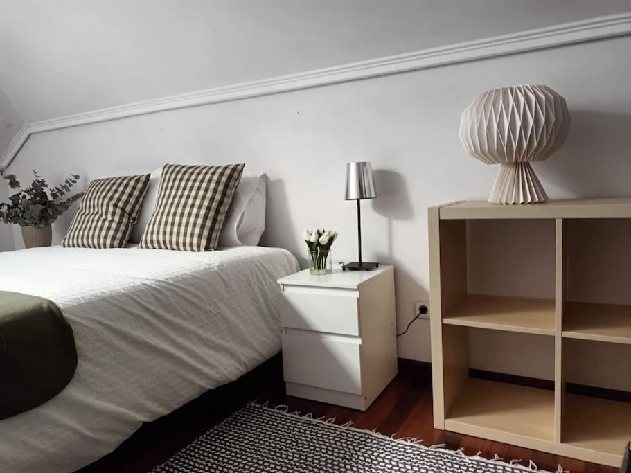 Atico Luminoso Con Terraza Appartement Santander Buitenkant foto