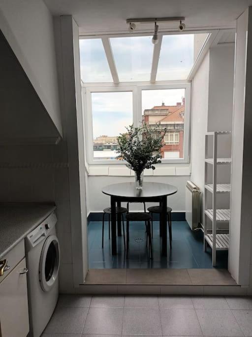 Atico Luminoso Con Terraza Appartement Santander Buitenkant foto