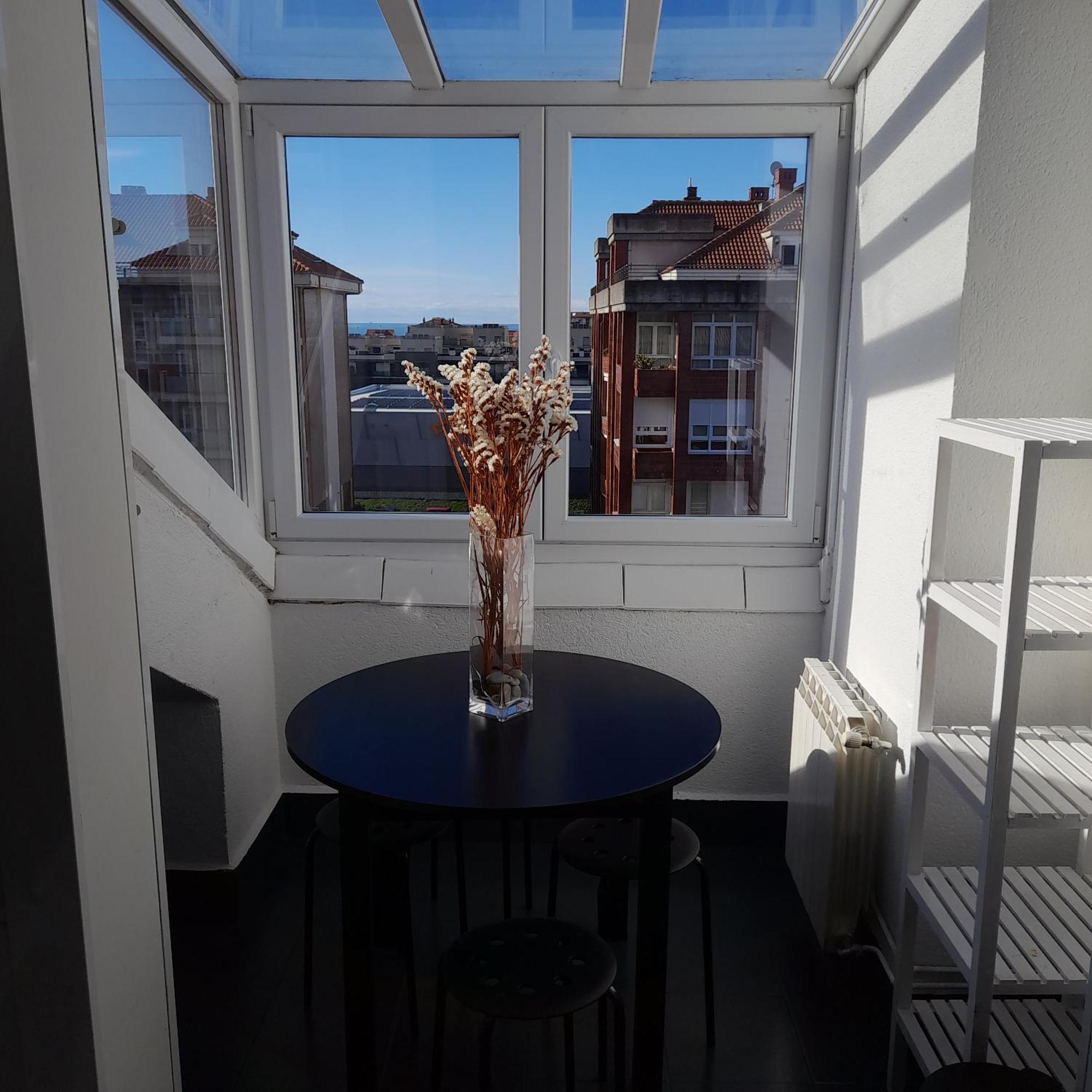 Atico Luminoso Con Terraza Appartement Santander Buitenkant foto
